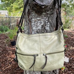 Light Green Leather Purse